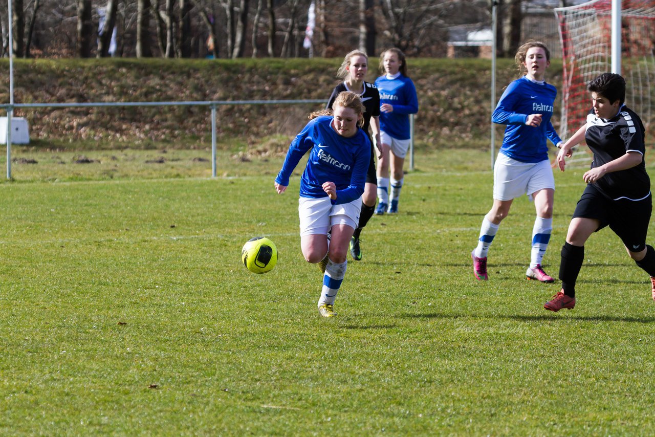 Bild 326 - B-Juniorinnen MTSV Olympia Neumnster - SG Trittau/Sdstormarn : Ergebnis: 3:3